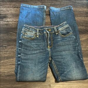 Classic Blue Denim Jeans